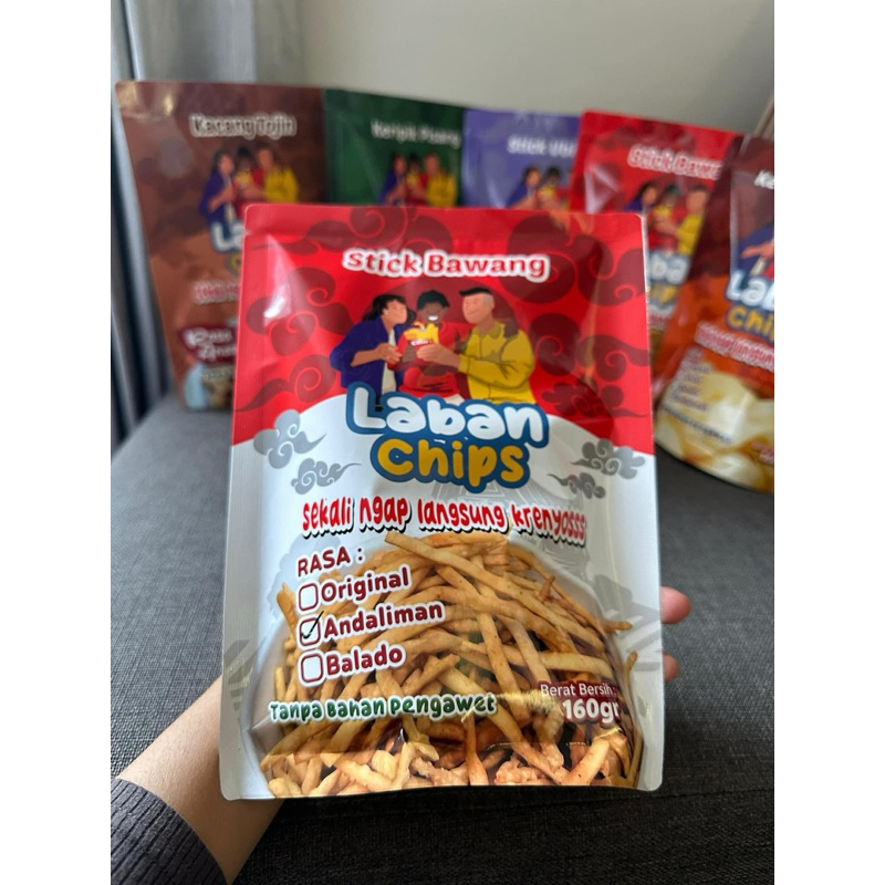 Jual Stick Bawang (Laban Chips) | Shopee Indonesia