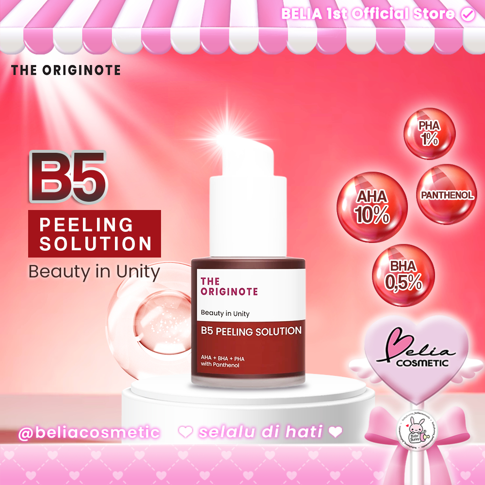 Jual BELIA The Originote B5 Peeling Solution | Serum Exfoliating ...