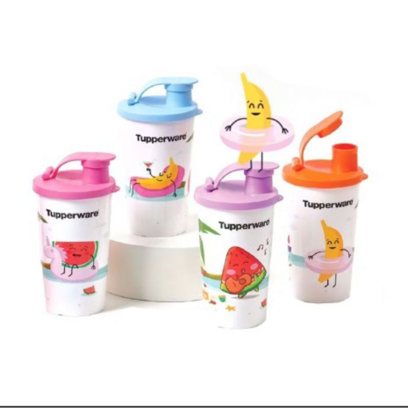 Jual original tupperware fun tumbler 330 ml | Shopee Indonesia