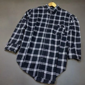 Kemeja Flanel Pria MOTIF SULTAN Lengan Panjang Distro ( ) Motif Flanel Kotak Hem Flanel Double