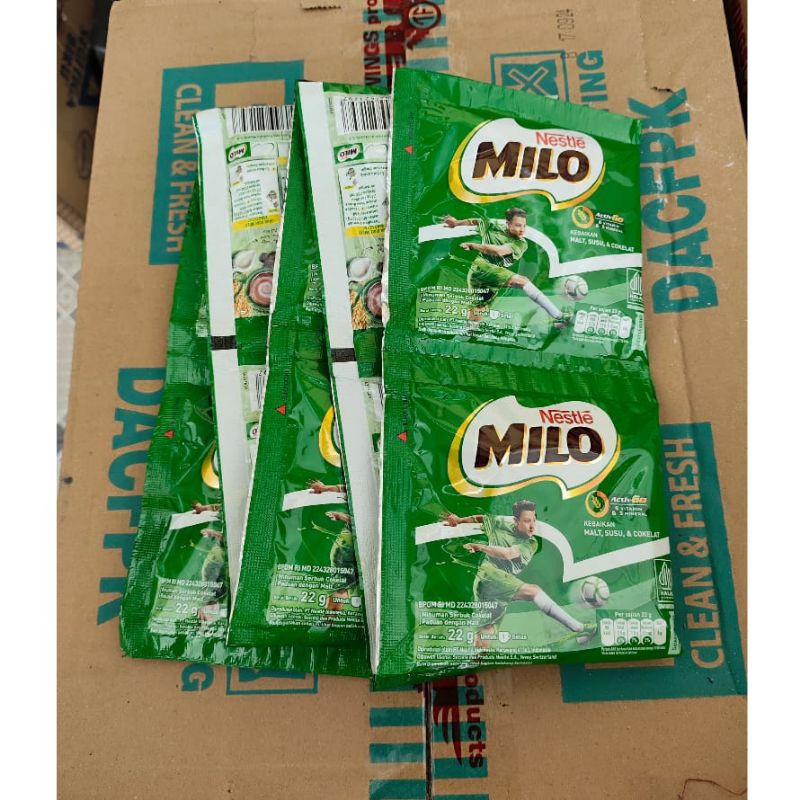Jual MILO Active Go Renceng / Milo Renceng Isi 10pcs | Shopee Indonesia