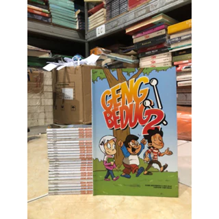 ( PROMO BUKU MURAH ORIGINAL ) BUKU KOMIK / KOMIK ANAK / GENG BEDUG 2 / FRANKI INDRASMORO