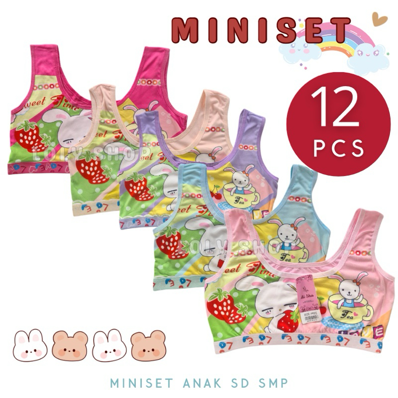 Jual 12 PCS MINISET AL-SHA ANAK SD / MINISET KARAKTER / MINISET ABG ...