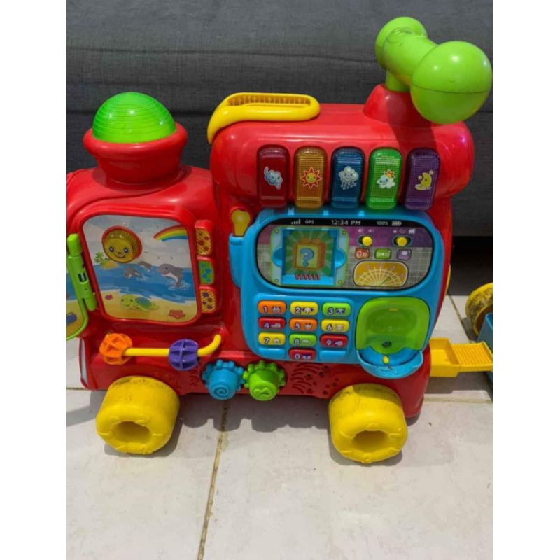 Jual Vtech ride on push walker | Shopee Indonesia