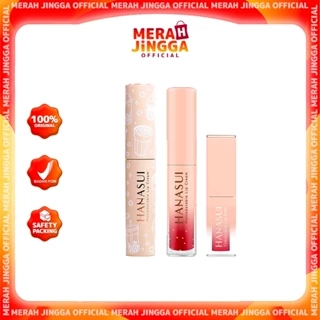 Hanasui Mattedorable Lip Cream | BOBA EDITION | Merah Jingga Official