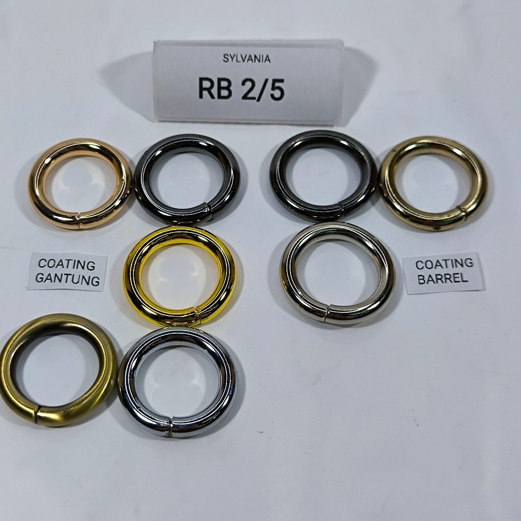 Jual RB 2/5 @12, RING KAWAT BENTUK BULAT DIAMETER 20mm KAWAT 5mm ...