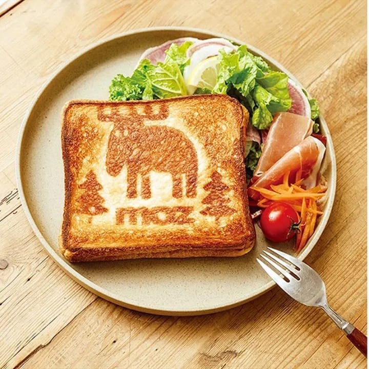 Jual Alat panggang roti anti lengket motif cow sandwich maker pan ...