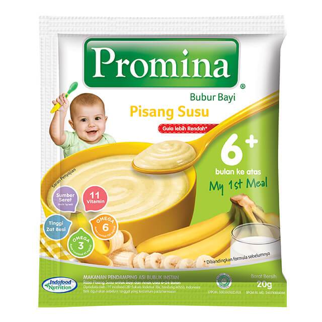 Jual PROMINA MPASI BUBUR BAYI SEREAL SACHET EKONOMIS 6 BULAN INSTAN TIM ...