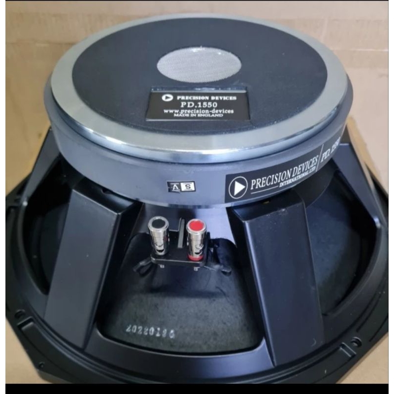 Jual Speaker Komponen procision Devices PD1550/PD 1550 15Inch mid low ...