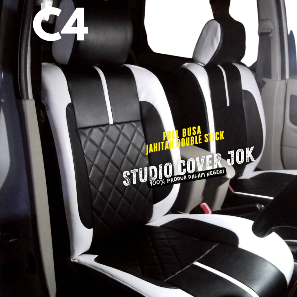 Jual SARUNG JOK MOBIL HYUNDAI SANTA FE BARIS BAHAN MBTECH SOLUSI