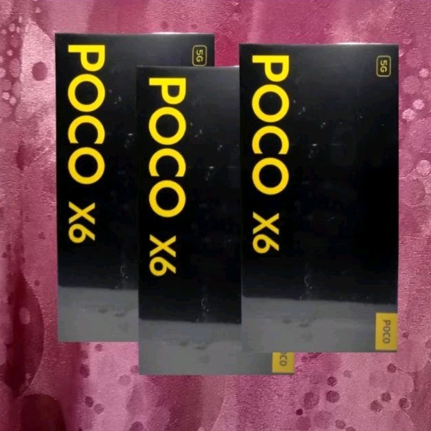 Jual POCO X6 RAM 12/256 GARANSI RESMI | Shopee Indonesia