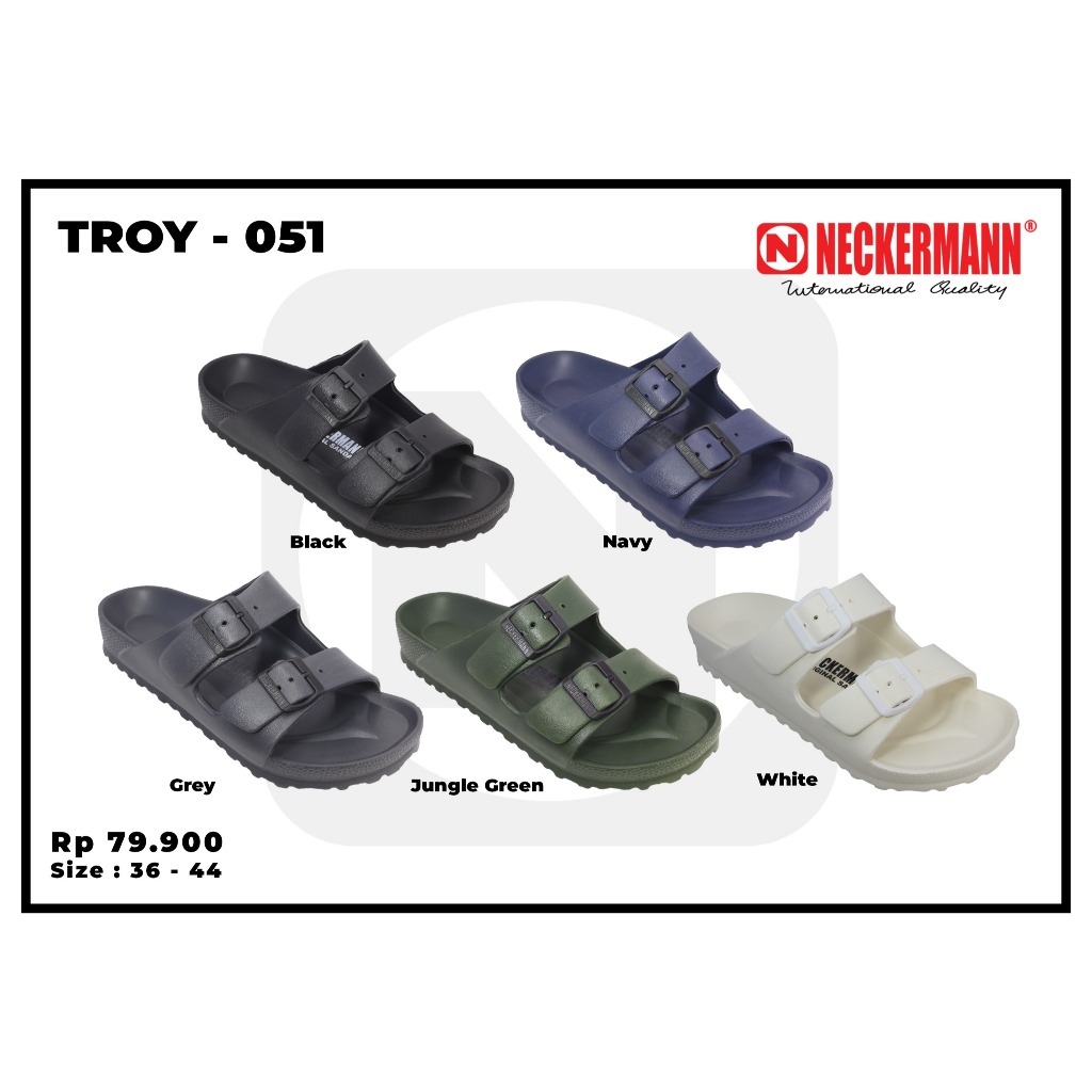 Jual SANDAL BAN DUA NECKERMAN TIPE TROY 051 | Shopee Indonesia