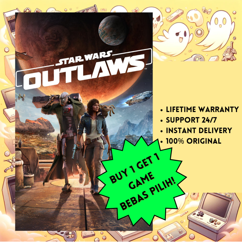 Jual Star Wars Outlaws PC - ORIGINAL | Shopee Indonesia