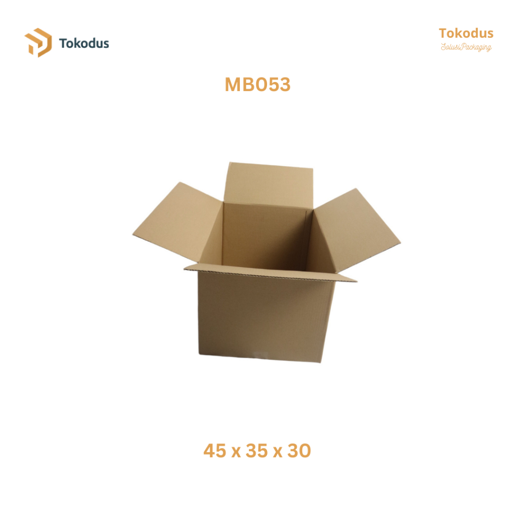 Jual Dus packing / Dus Pindahan / Dus Besar uk 45 x 35 x 30 cm ...