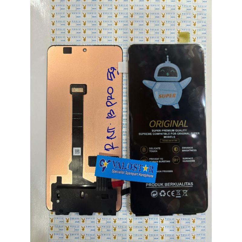 Jual LCD TOUCHSCREEN XIAOMI REDMI NOTE 13 PRO 5G ORIGINAL FINGER ON ...