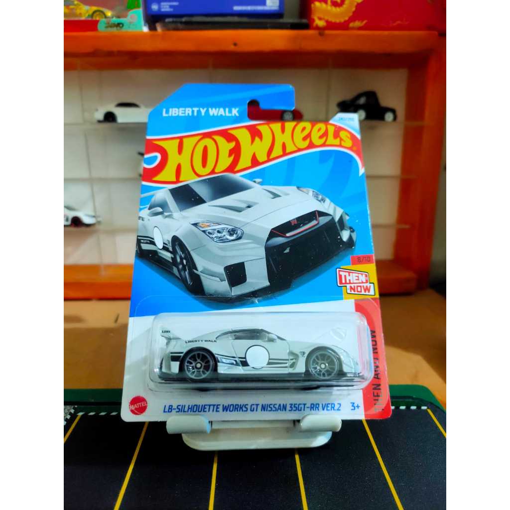 Jual Nissan GTR R35 LBWK grey | Shopee Indonesia