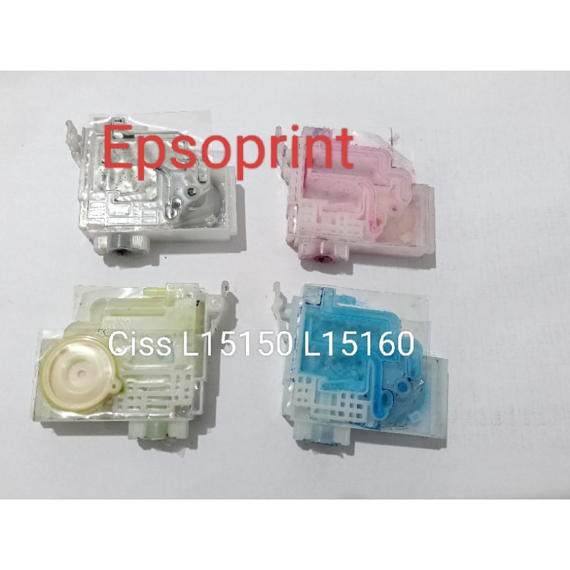 Jual Damper ink ciss cartridge Epson L15150 L15160 cabutan | Shopee ...