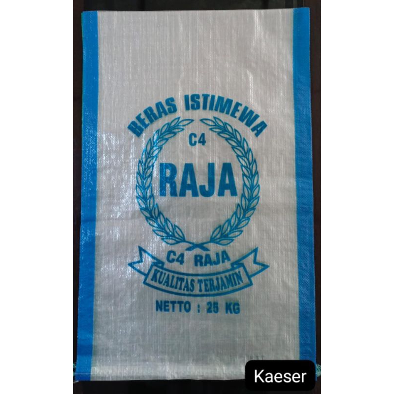 Jual Karung Beras C4 Raja 25kg | Shopee Indonesia