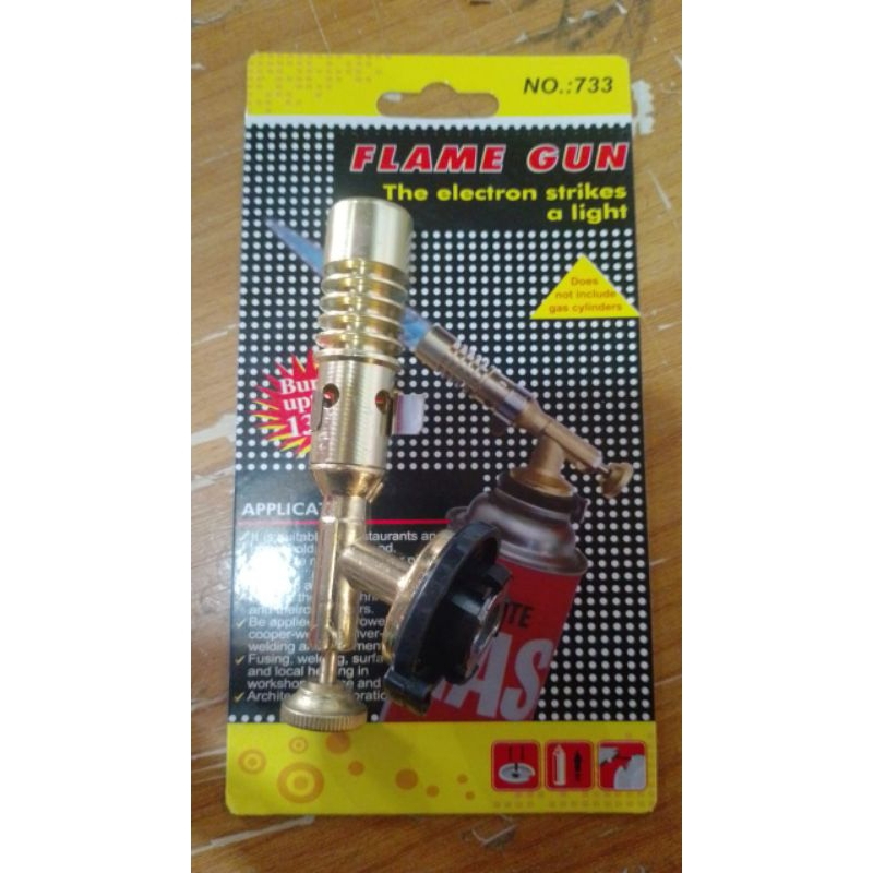 Jual Flame gun gas torch blow torch Flame gun kepala las manual ...