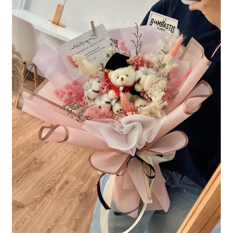 Jual Graduation Bouquet | Graduation Flower Bouquet | Buket Wisuda ...