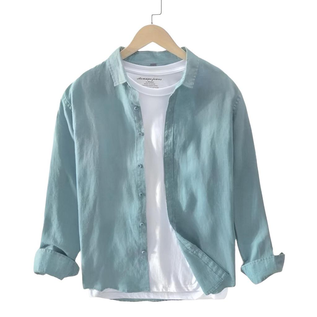 Jual OOTD KEMEJA PRIA DENIM/OOUTFIT KEMEJA PRIA DENIM BEN'S MOER/KEMEJA ...