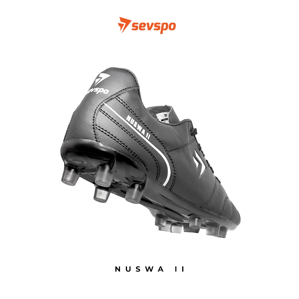 Jual SEVSPO Nuswa II Black - Sepatu Bola Original | Shopee Indonesia