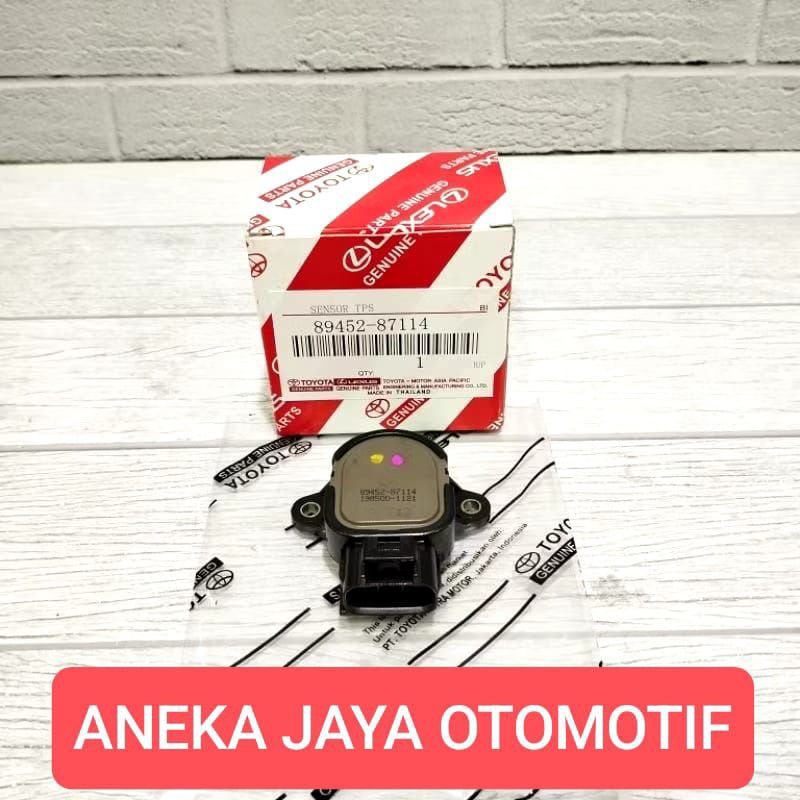 Jual SENSOR TPS TOYOTA VIOS KIJANG EFI | Shopee Indonesia
