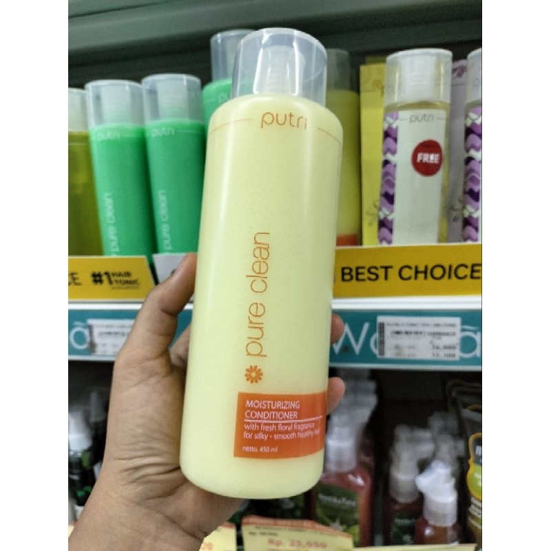 Jual Putri pure clean conditioner 450ml | Shopee Indonesia