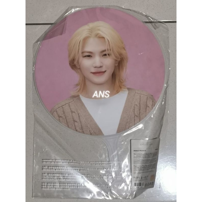 CARATLAND 2024 WOOZI ウジ うちわ ピケット SEVENTEEN CARATLAND 2024 ケレン セブチ ウジ うちわ - メルカリ