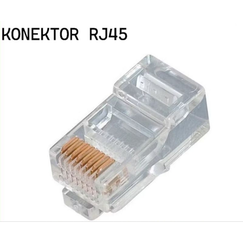 Jual KONEKTOR RJ45 LAN / RJ 45 BERKUALITAS | Shopee Indonesia