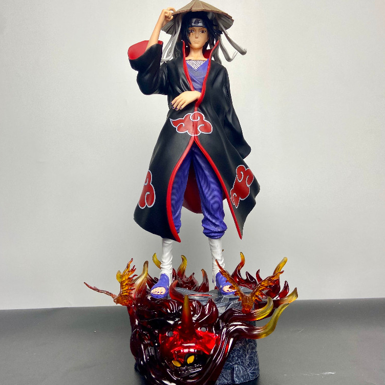Jual [ Foto Asli ] Statue Naruto Shippuden [ CW Studio ] Hitachi Uchiha ...