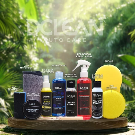 PAKET CUCI KENDARAAN SUPER LENGKAP FULL BODY by DCLEAN Auto Care