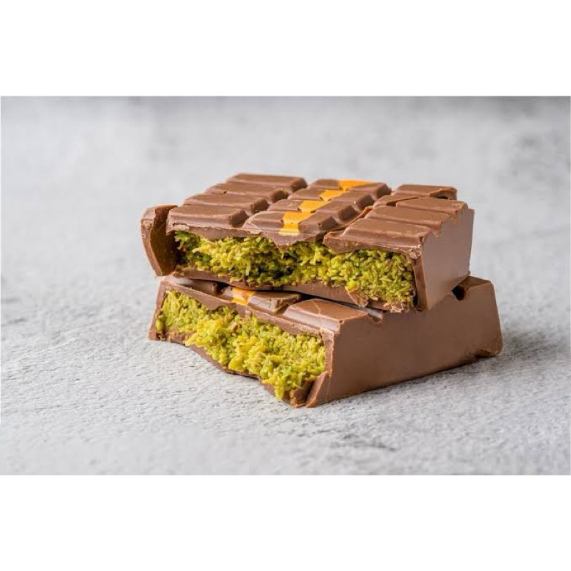 Jual coklat dubai pistachio kunafa ukuran besar by rayya coklat ...