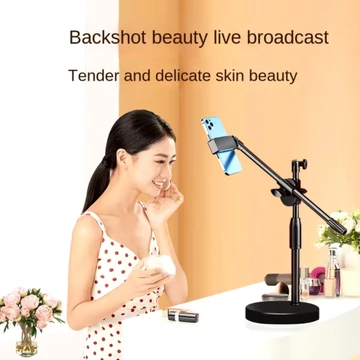 KUKE Overhead Tripod Armstand Phone Holder Universal Stand Meja Live Streaming Vlog Konten