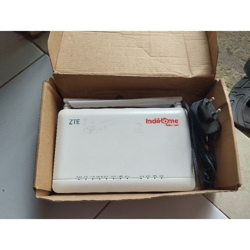 Jual Router ZTE F670L Dual Band | Shopee Indonesia