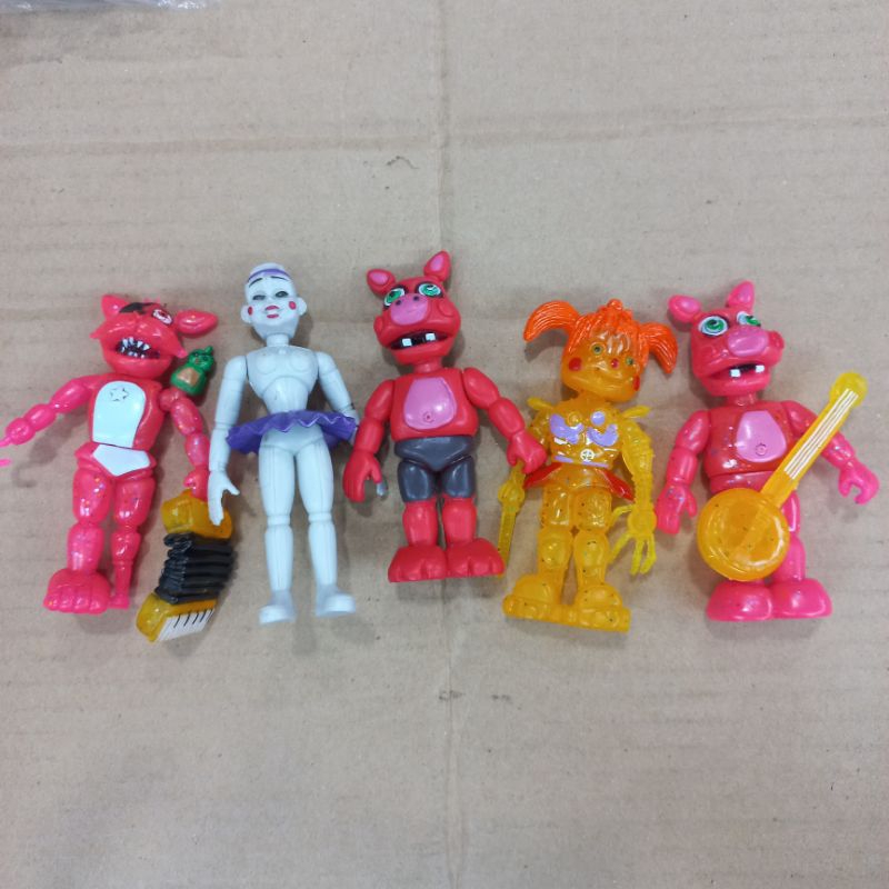 Pizzeria Simulator Fnaf Bootleg Toys Rockstar Freddy Fazbear'