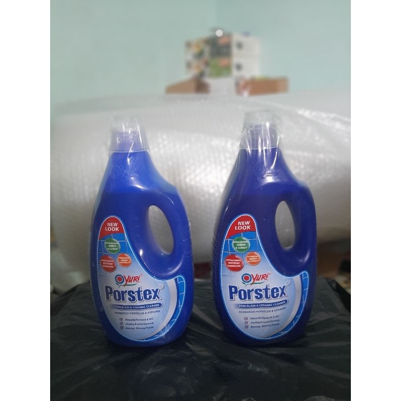 Jual Yuri Porstex Porcelain and Ceramic Cleaner Btl 500ml | Shopee ...