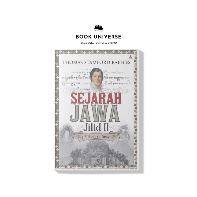 Jual Sejarah Jawa Lengkap - Thomas Stamford Raffles | Shopee Indonesia