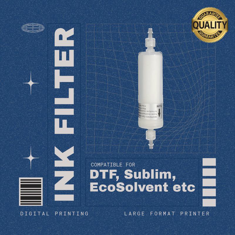 Jual [Jos Print™] Ink Filter DTF Filter Tinta Sublim Ecosolvent XP600 ...