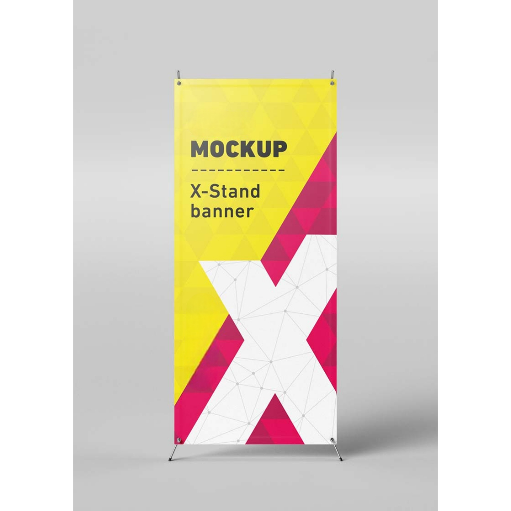 Jual Cetak X-Stand Banner Custom - Roemah Printing | Shopee Indonesia