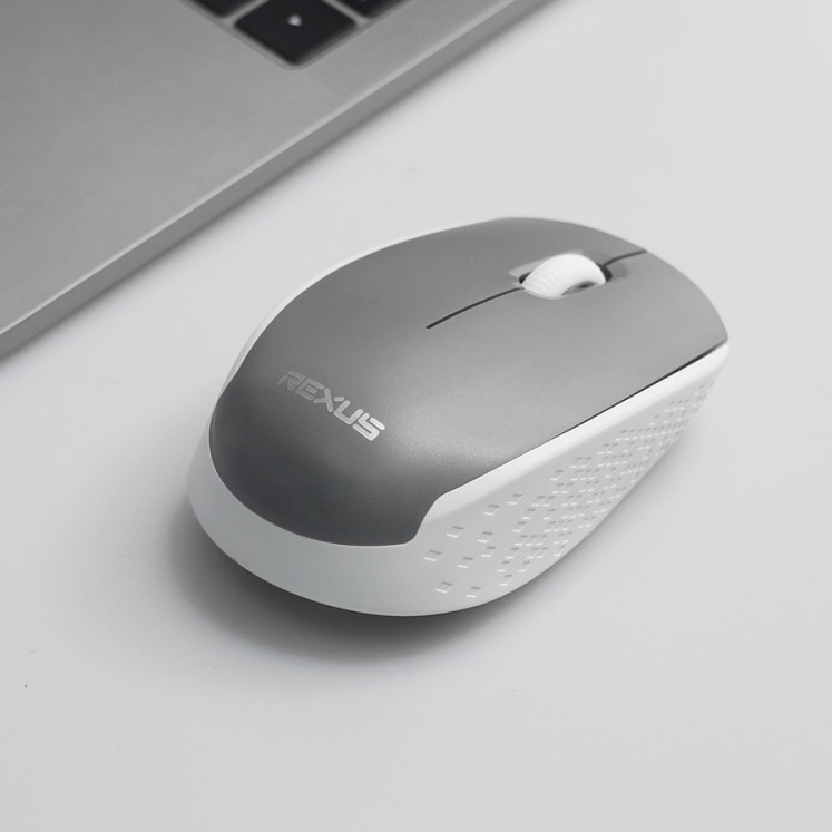 Jual Unggul Mouse Rexus Q3 Office Wireless Silent Click Mouse Nano USB ...