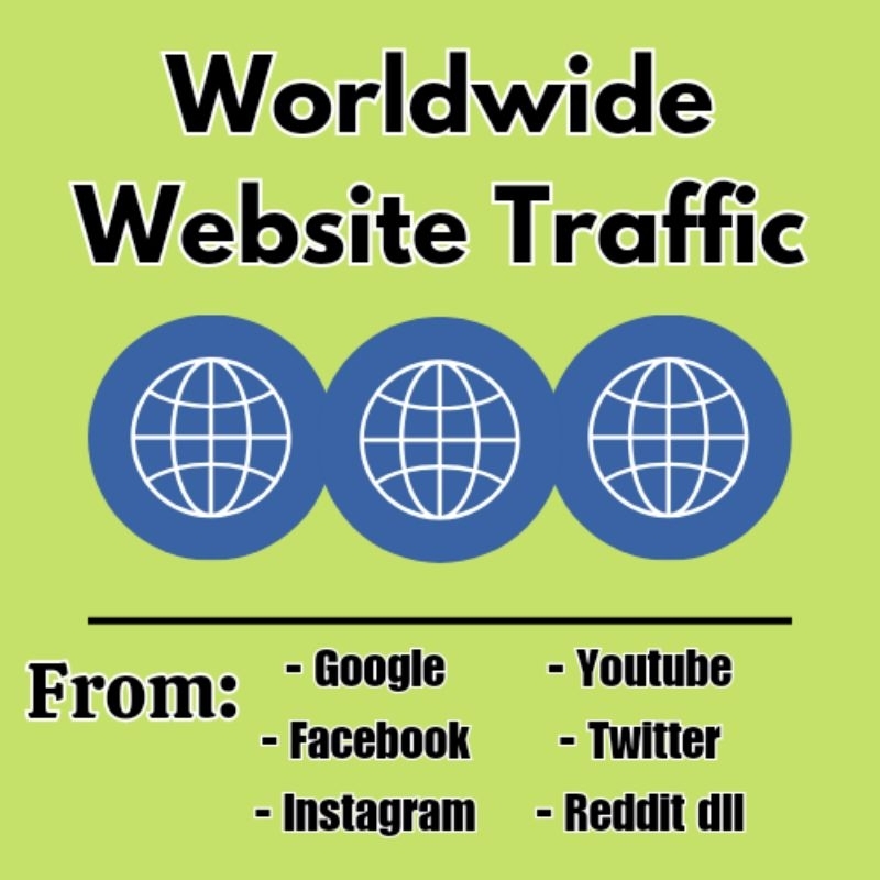 Jasa Visitor Website Traffic 1000 WW Pilihan Platform