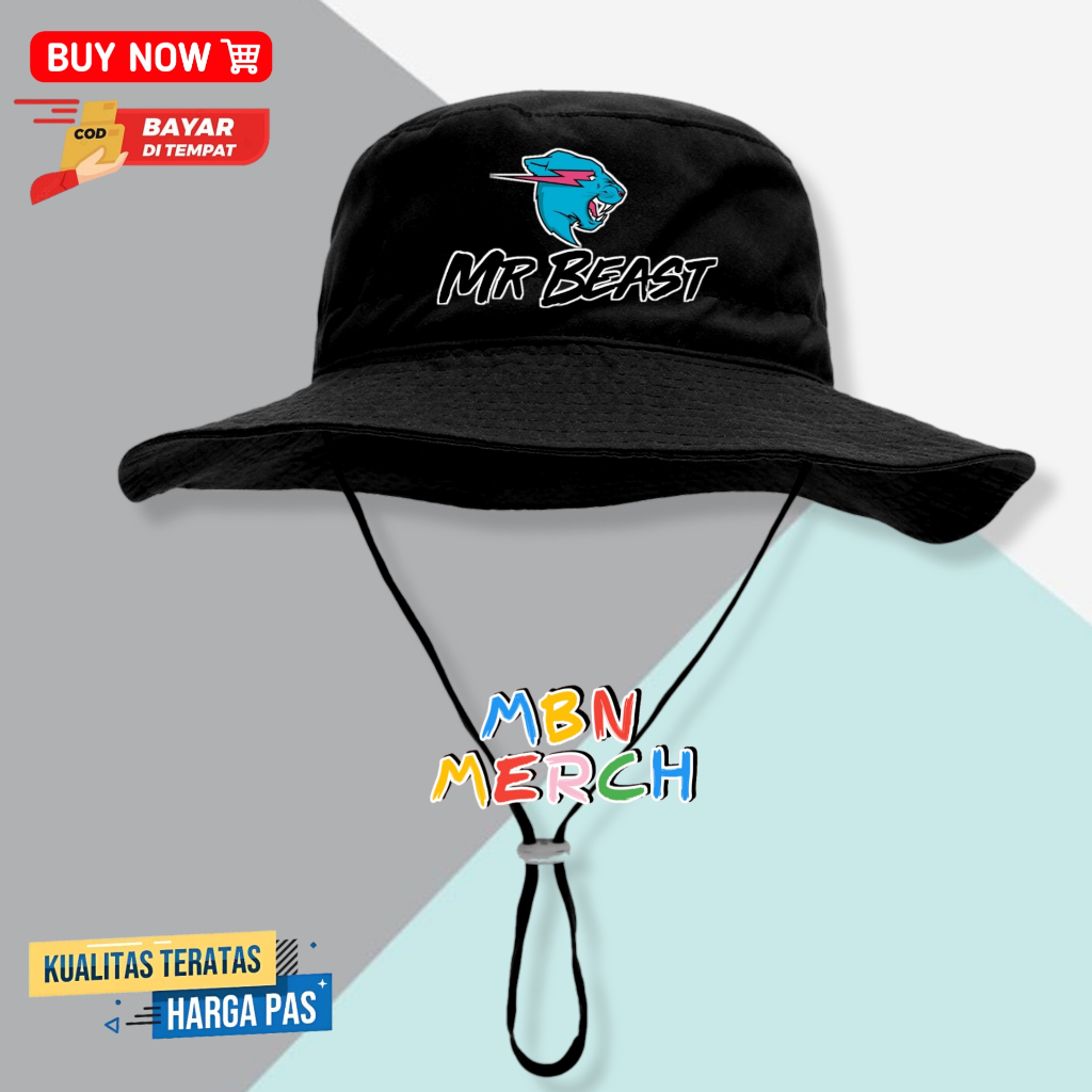 Jual Topi Rimba Hat anak mr Beast/topi pantai | Shopee Indonesia