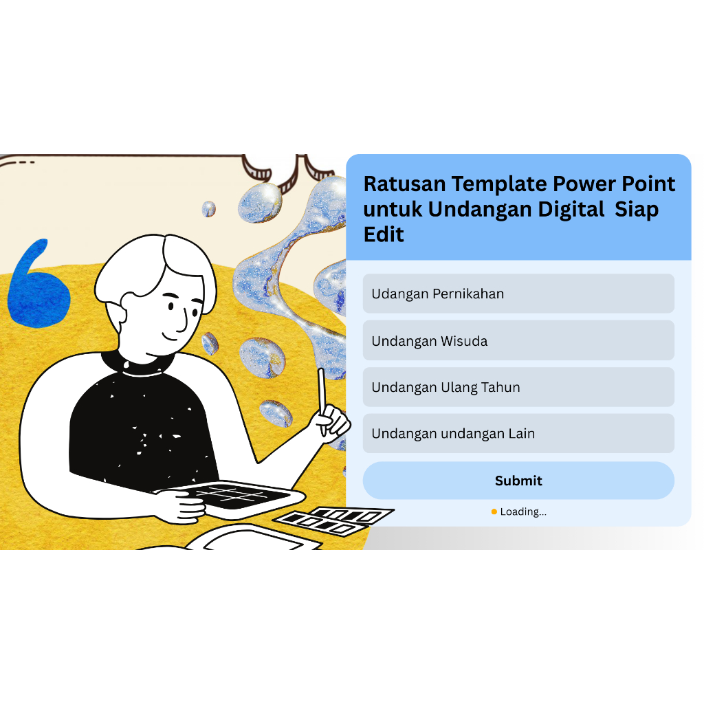 Jual ratusan template undangan PPT (Power Point) | Shopee Indonesia