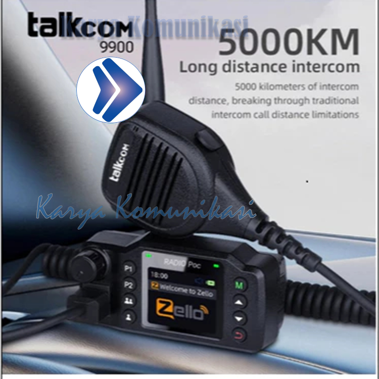 Jual RADIO RIG POC TALKCOM 9900 MULTI PLATFORM RIG POC TalkCom TC ...