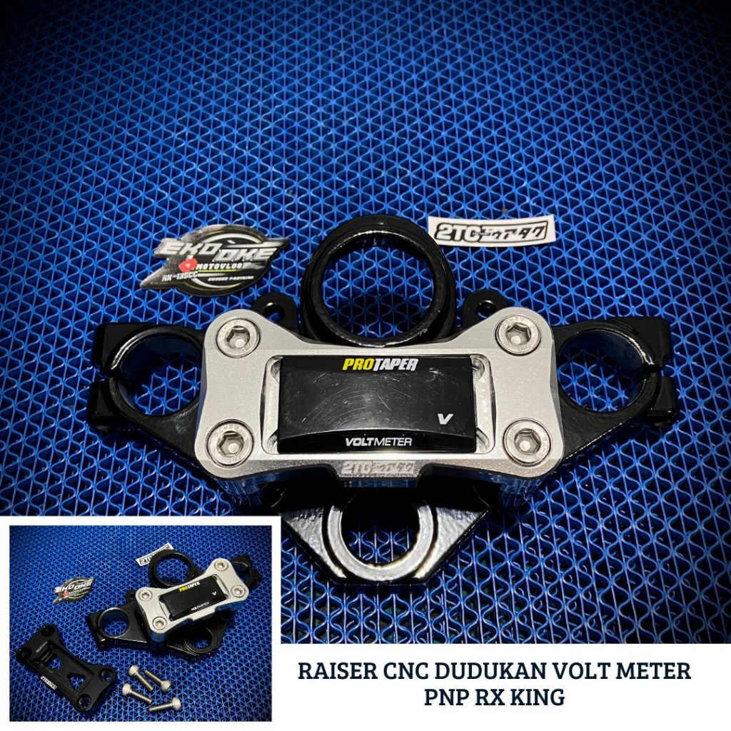 Jual RAISER RXKING RAISER CNC RXNING DUDUKAN VOLT METER CNC RXKING ...