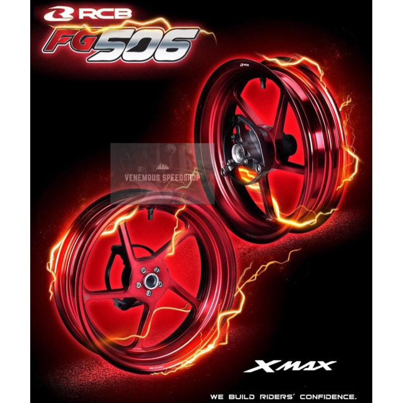 Jual Velg RCB Racing Boy FG 506 Forged Rims Yamaha XMAX | Shopee Indonesia