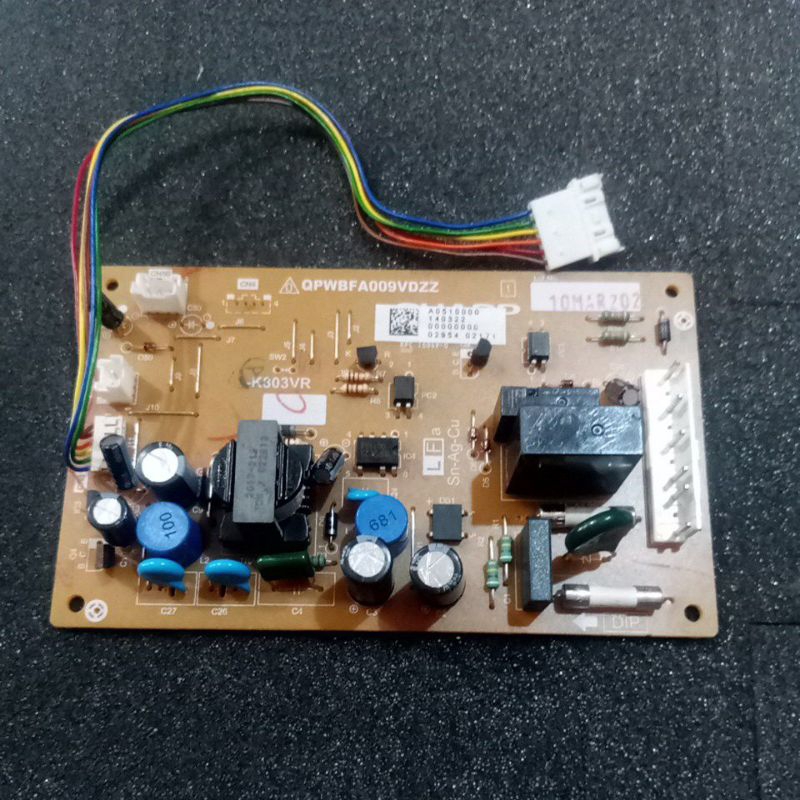 Jual modul PCB kulkas Sharp model QPWBFA009VDZZ original | Shopee Indonesia