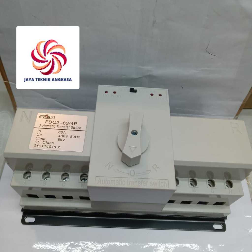 Jual Automatic Transfer Switch (ATS) FDQ2-63/4 Fort | Shopee Indonesia
