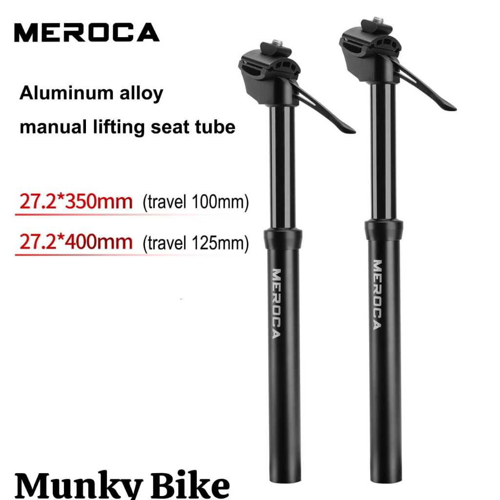 Jual Meroca Dropper Adjustable Seatpost 27.2 Tuas Diameter Seatposh ...